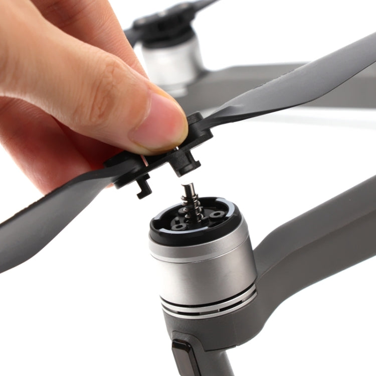 1 คู่ 8743F เสียงรบกวนต่ำใบพัดที่ปล่อยออกมาอย่างรวดเร็วสำหรับ DJI Mavic 2 Pro / Zoom โดรน โดรน, For DJI Mavic 2 1 Pairs, For DJI Mavic 2 1Pairs