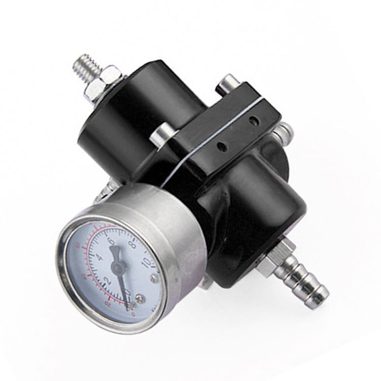 0-140PSI เครื่องปรับแรงดันน้ำมันเชื้อเพลิงรถยนต์สากลพร้อมตัวปรับแรงดันน้ำมันแบบปรับได้, 0-140PSI