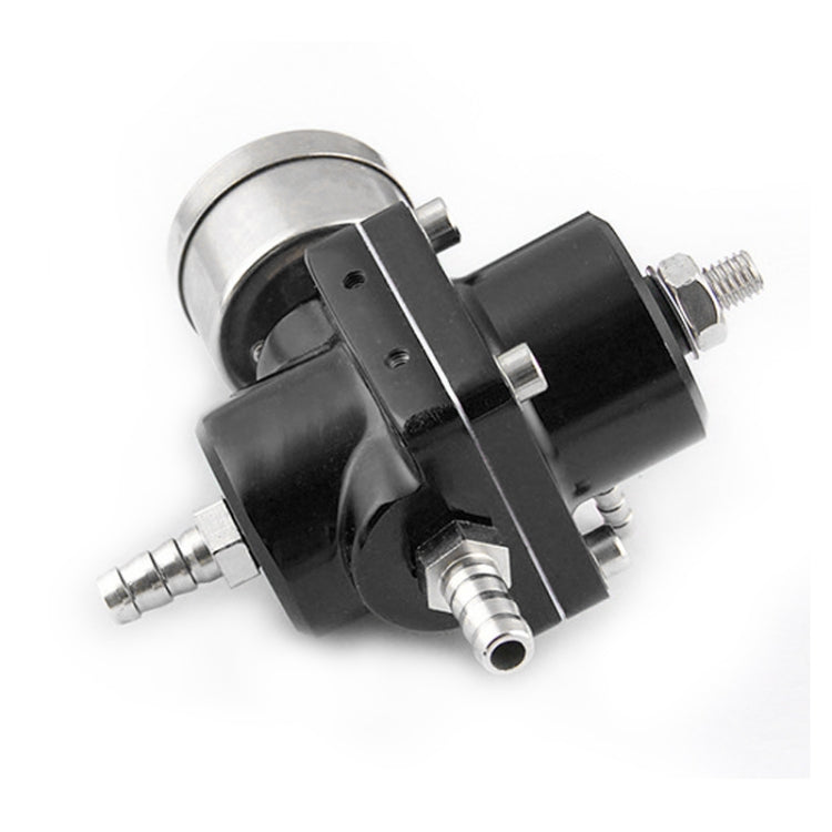 0-140PSI เครื่องปรับแรงดันน้ำมันเชื้อเพลิงรถยนต์สากลพร้อมตัวปรับแรงดันน้ำมันแบบปรับได้, 0-140PSI