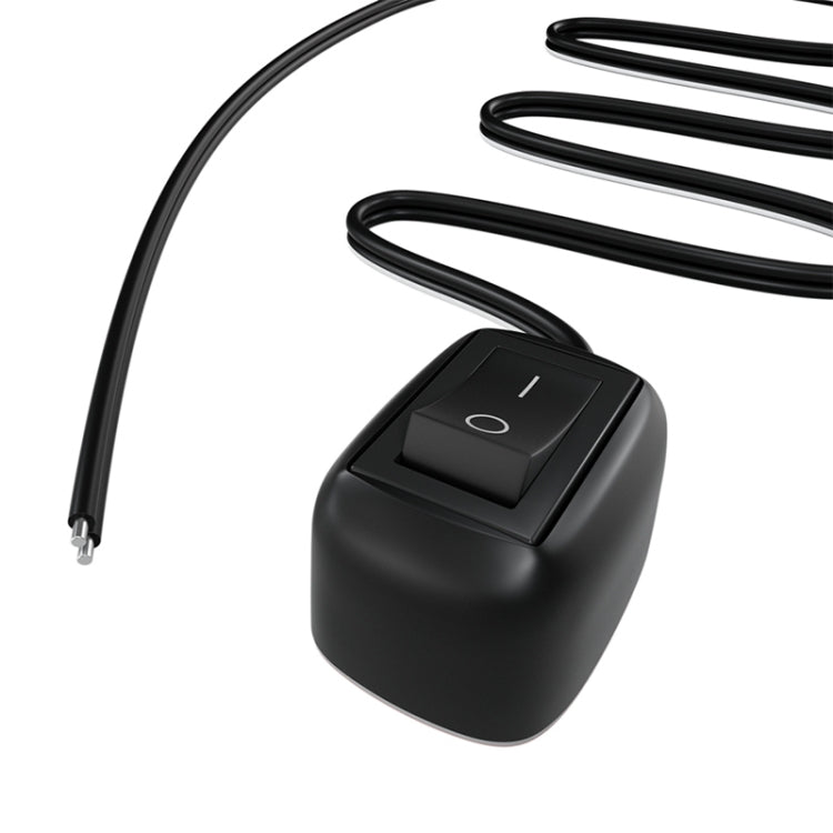 1 M Jtron รถ DIY สวิทช์ปุ่มวางสวิทช์ปิด/เปิด DC 12 V สำหรับไฟตัดหมอก,DRL,แถบ LED, 1m