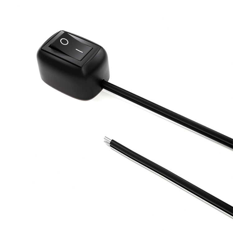 0.5m Jtron รถ DIY สวิทช์ปุ่มวางสวิทช์ปิด/เปิด DC 12 V สำหรับไฟตัดหมอก,DRL,แถบ LED, 0.5m