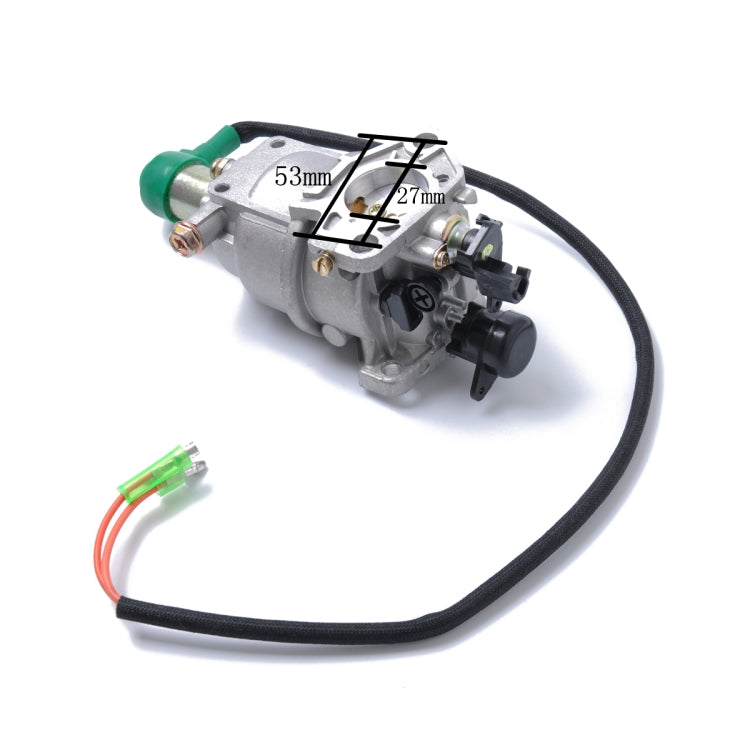 0.54L คาร์บูเรเตอร์ Carb พร้อมปะเก็น 16100-Z5R-743/16100-Z5L-F11 สำหรับ Honda GX390 13HP จีน 188F เครื่องกำเนิดไฟฟ้าเครื่องยนต์, 16100-Z5R-743 / 16100-Z5L-F11