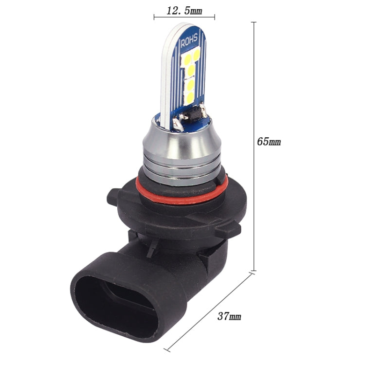 1 คู่ 9006 DC12V 7.8W ไฟตัดหมอก LED รถยนต์, 9006