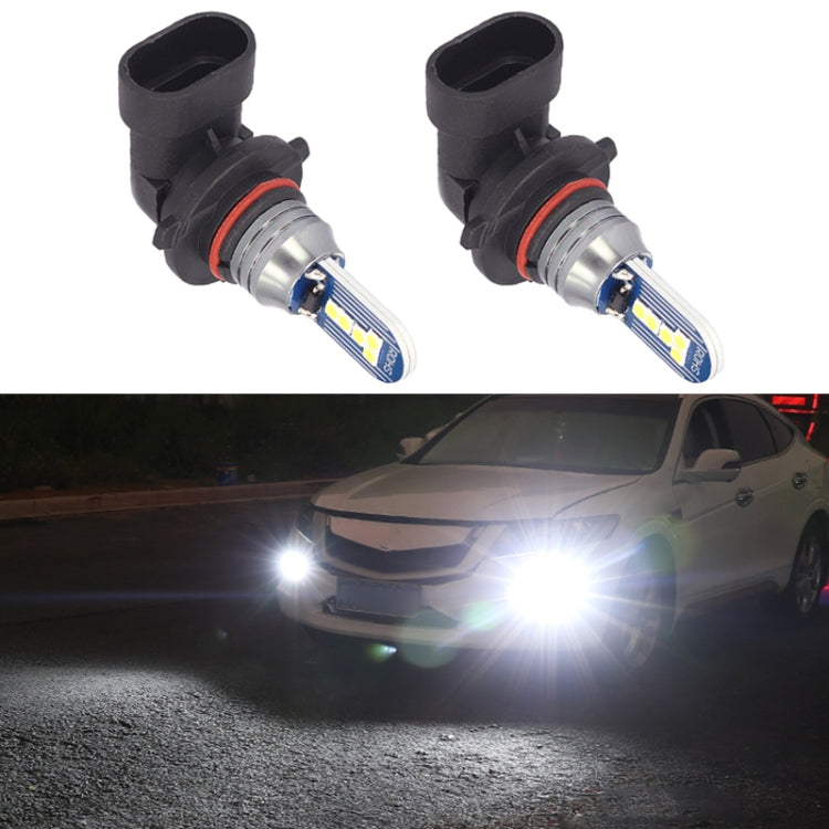 1 คู่ 9006 DC12V 7.8W ไฟตัดหมอก LED รถยนต์, 9006