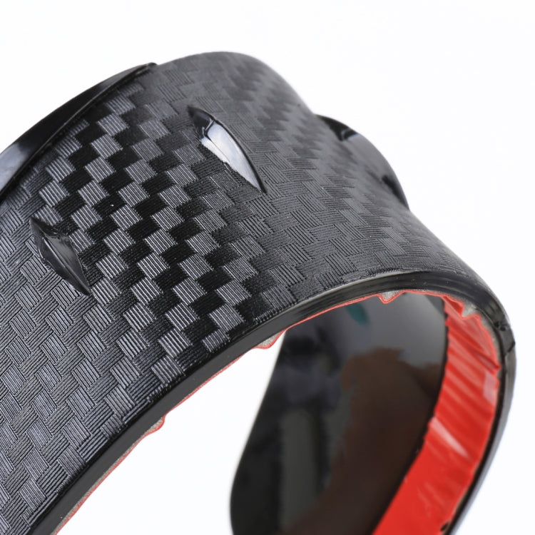 1 คู่ 3R-2156 Universal กระจกมองหลังรถยนต์กระจกฝนใบมีดกระจกคิ้ว Rain Cover
