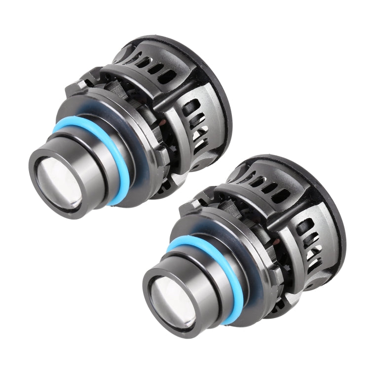 1 คู่ 9005 27W / DC12V รถอลูมิเนียมอัลลอยด์ LED ไฟหน้า, 9005 (Blue Light), 9005 (Gold Light), 9005 (Lime Green), 9005 (White Light)