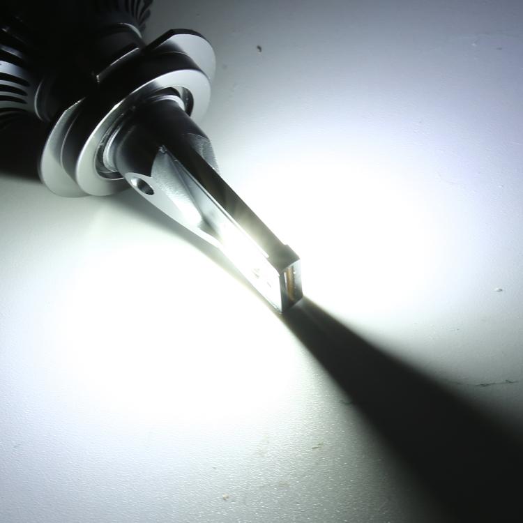 1 คู่ 9005 DC12V 65W 6000K 6500LM LED ไฟหน้ารถ, 9005