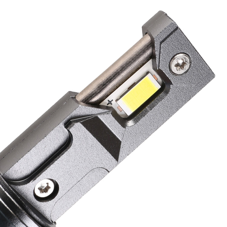 1 คู่ 9012 DC12V 65W 6000K 6500LM LED ไฟหน้ารถ, 9012