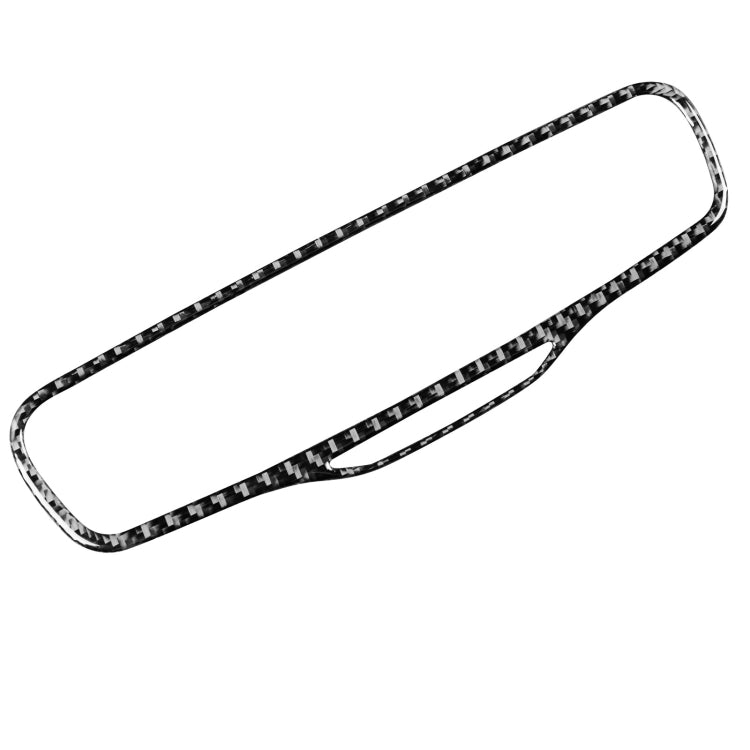 คาร์บอนไฟเบอร์กระจกมองหลังสติกเกอร์ตกแต่งสำหรับ Volvo XC90 2003-2014,ซ้ายและขวา Universal, Rearview Mirror