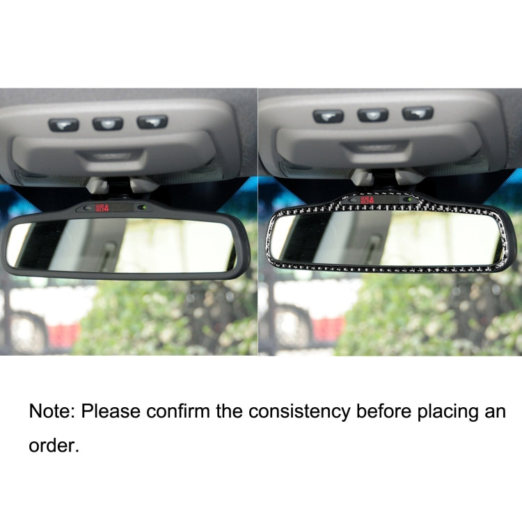 คาร์บอนไฟเบอร์กระจกมองหลังสติกเกอร์ตกแต่งสำหรับ Volvo XC90 2003-2014,ซ้ายและขวา Universal, Rearview Mirror