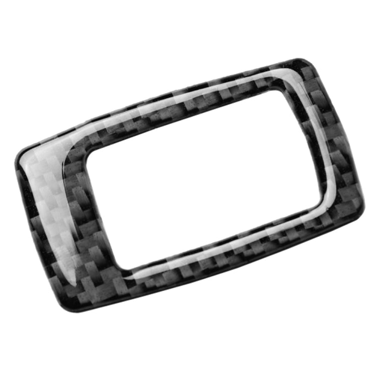 คาร์บอนไฟเบอร์ Trunk สวิทช์สติกเกอร์ตกแต่งสำหรับ BMW 3 Series G20/G28/325Li/330d/335 2019-2020, ซ้ายและขวาไดรฟ์ Universal, Trunk Switch