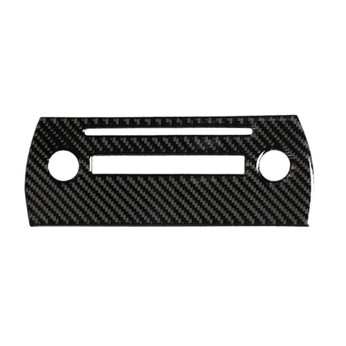 คาร์บอนไฟเบอร์CDแผงสติกเกอร์ตกแต่งสำหรับLexus NX200 / 200T / 300H 2014-2021,ซ้ายและขวาไดรฟ์Universal, CD Panel