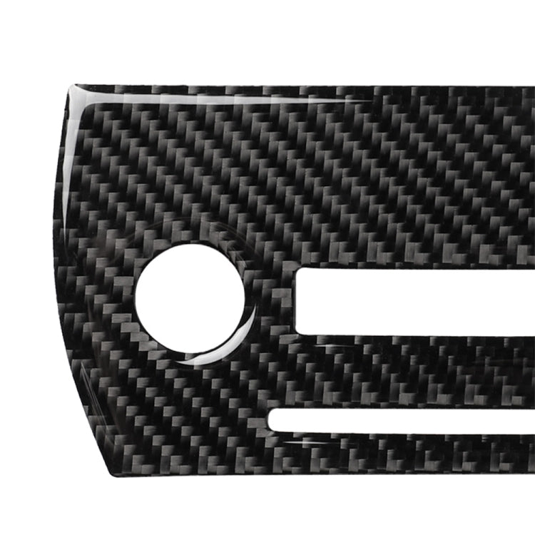 คาร์บอนไฟเบอร์CDแผงสติกเกอร์ตกแต่งสำหรับLexus NX200 / 200T / 300H 2014-2021,ซ้ายและขวาไดรฟ์Universal, CD Panel