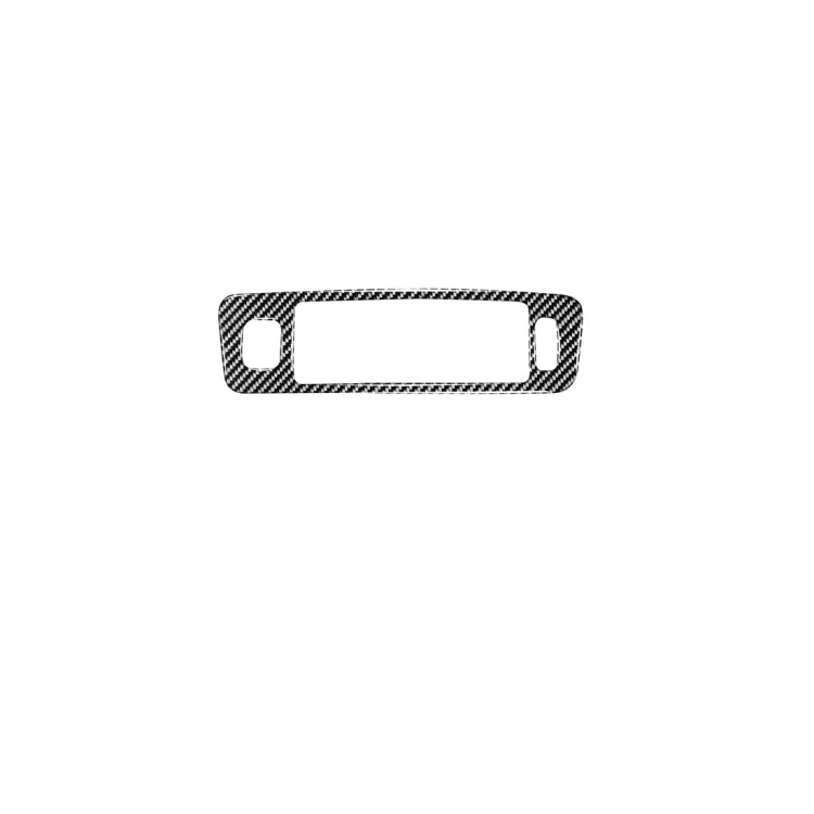 คาร์บอนไฟเบอร์ Central Control ด้านล่าง Air Outlet ตกแต่งสติกเกอร์สำหรับ Volvo V60 2010-2017/S60 2010-2018, ขวา, Central Control Below Air Outlet, Right Drive