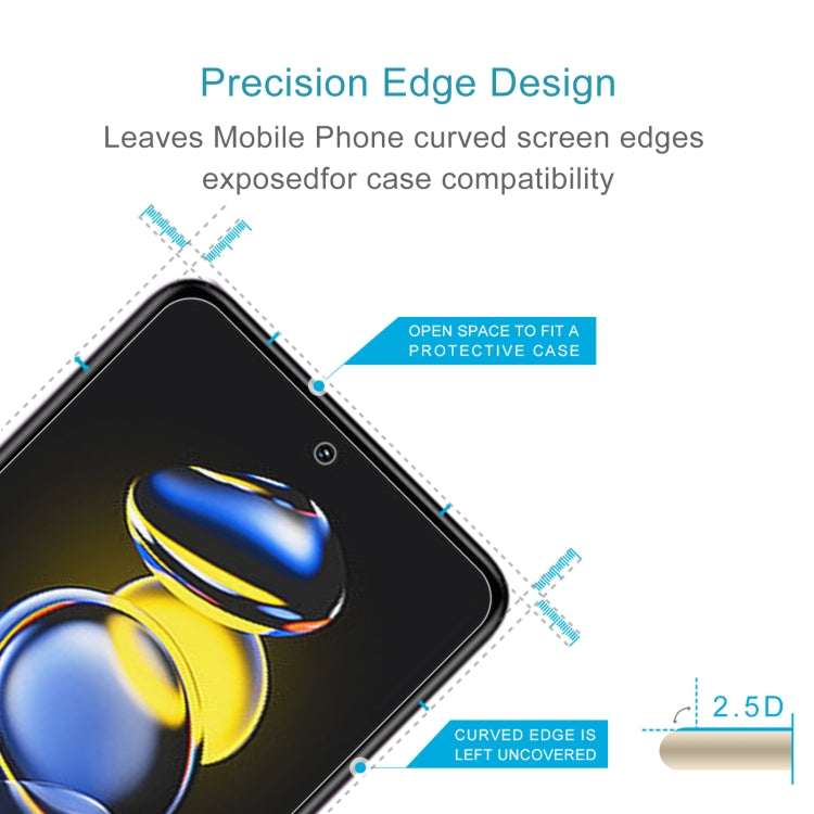 0.26mm 9H 2.5D ฟิล์มกระจกนิรภัยสำหรับ Xiaomi Redmi หมายเหตุ 11T Pro/11T Pro +/11T Pro + Astro Boy Limited Edition
