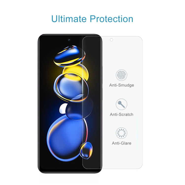 0.26mm 9H 2.5D ฟิล์มกระจกนิรภัยสำหรับ Xiaomi Redmi หมายเหตุ 11T Pro/11T Pro +/11T Pro + Astro Boy Limited Edition