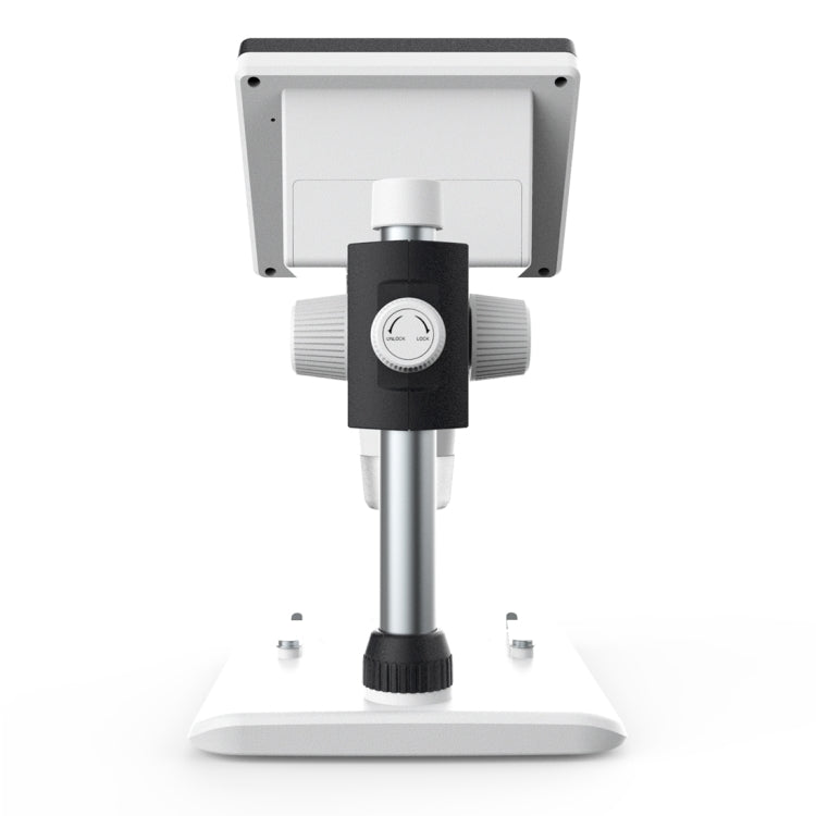 0-40 มม. 1080 P 4.3 นิ้วหน้าจอ LCD ซ่อมโทรศัพท์มือถืออุตสาหกรรม HD Electron Didital Microscope