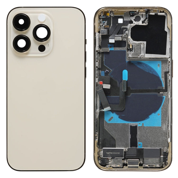 ชุดฝาหลังแบตเตอรี่สำหรับ iPhone 14 Pro, US Version, China Version, CE EU Version