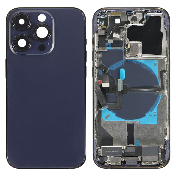 ชุดฝาหลังแบตเตอรี่สำหรับ iPhone 14 Pro, US Version, China Version, CE EU Version