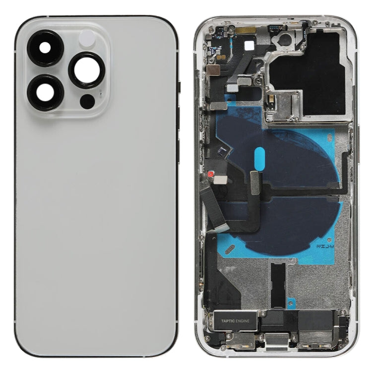 ชุดฝาหลังแบตเตอรี่สำหรับ iPhone 14 Pro, US Version, China Version, CE EU Version