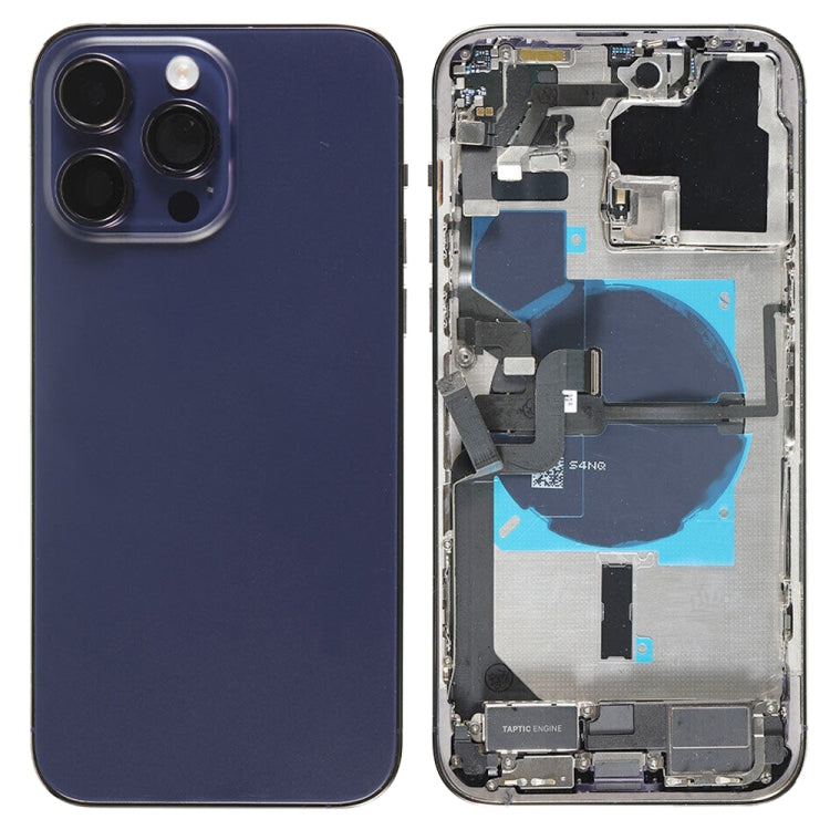 ชุดฝาหลังแบตเตอรี่สำหรับ iPhone 14 Pro Max, US Version, China Version, CE EU Version