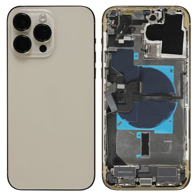 ชุดฝาหลังแบตเตอรี่สำหรับ iPhone 14 Pro Max, US Version, China Version, CE EU Version