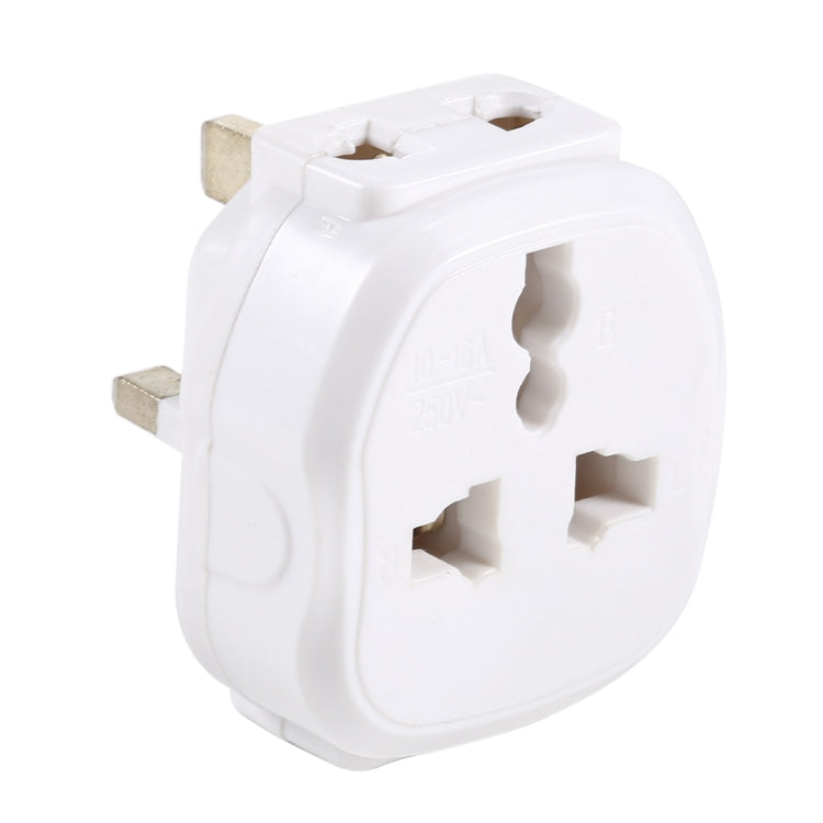 005HKD Portable Universal Socket คอมพิวเตอร์เซิร์ฟเวอร์อะแดปเตอร์ชาร์จไฟสำหรับเดินทาง, ปลั๊กอังกฤษ