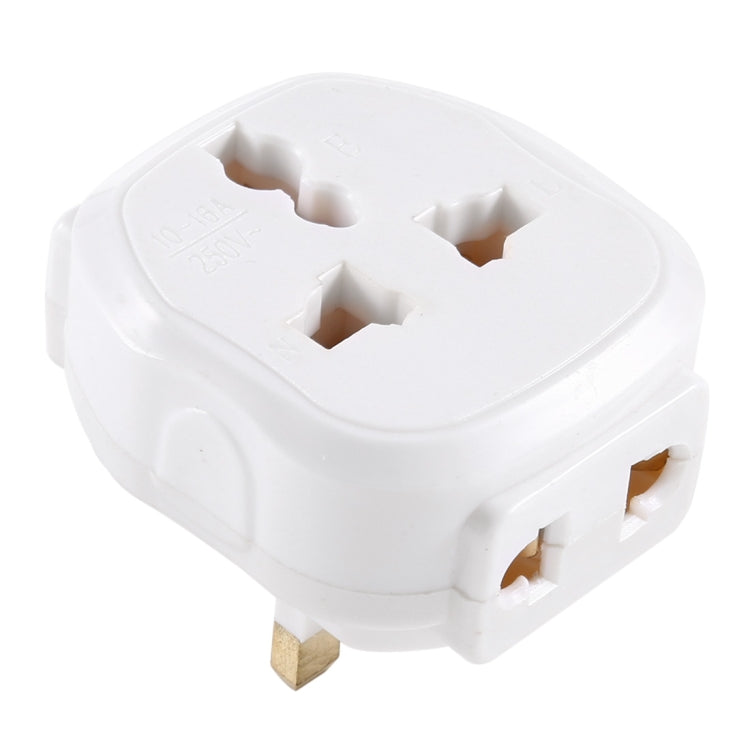 005HKD Portable Universal Socket คอมพิวเตอร์เซิร์ฟเวอร์อะแดปเตอร์ชาร์จไฟสำหรับเดินทาง, ปลั๊กอังกฤษ