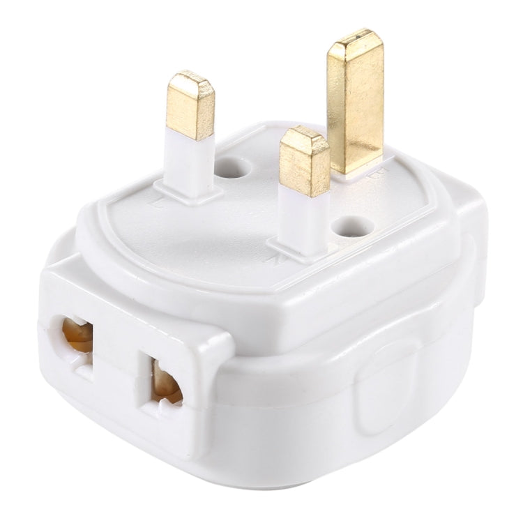 005HKD Portable Universal Socket คอมพิวเตอร์เซิร์ฟเวอร์อะแดปเตอร์ชาร์จไฟสำหรับเดินทาง, ปลั๊กอังกฤษ