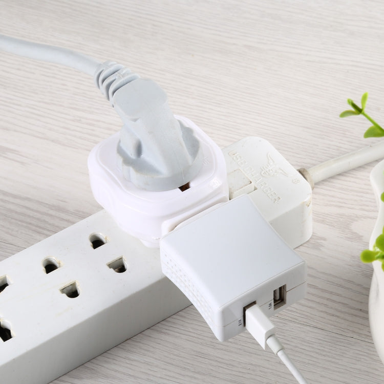 005HKD Portable Universal Socket คอมพิวเตอร์เซิร์ฟเวอร์อะแดปเตอร์ชาร์จไฟสำหรับเดินทาง, ปลั๊กอังกฤษ