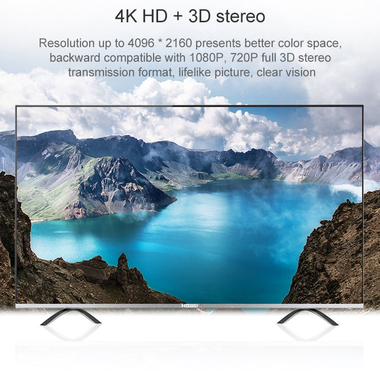 1 x 8 Full HD 1080P ตัวแยกสัญญาณ HDMI พร้อมสวิตช์ รองรับ 3D และ 4K x 2K