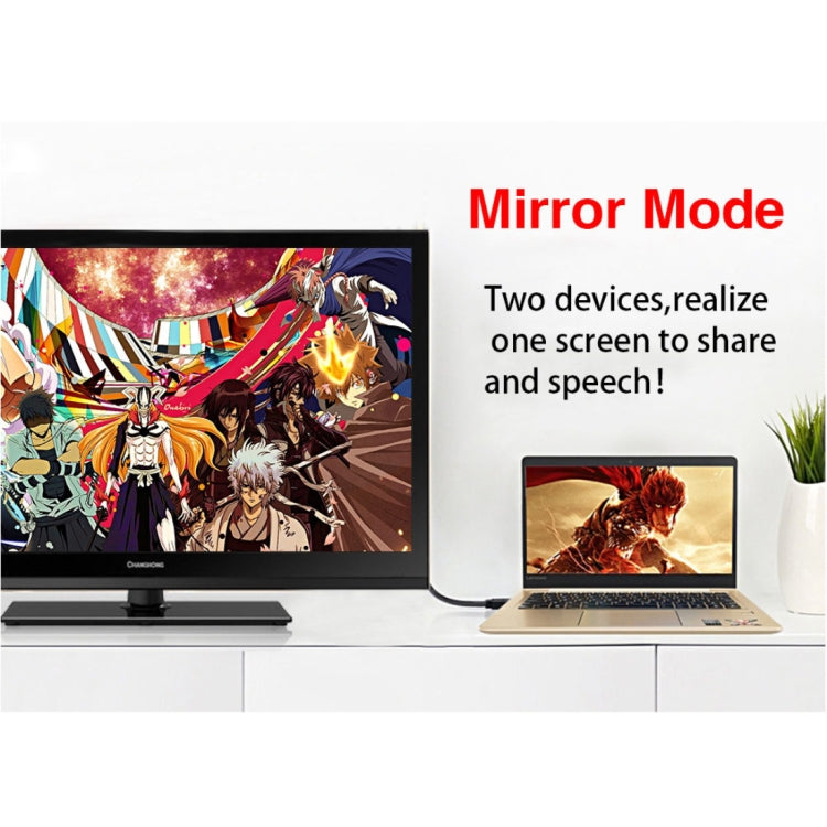 1 M HDMI 1.4 รุ่น 1080P ทอสุทธิสายสีฟ้าสีดำหัว HDMI ชายไป HDMI ชาย Audio Video CONNECTOR ADAPTER CABLE, Length: 1m