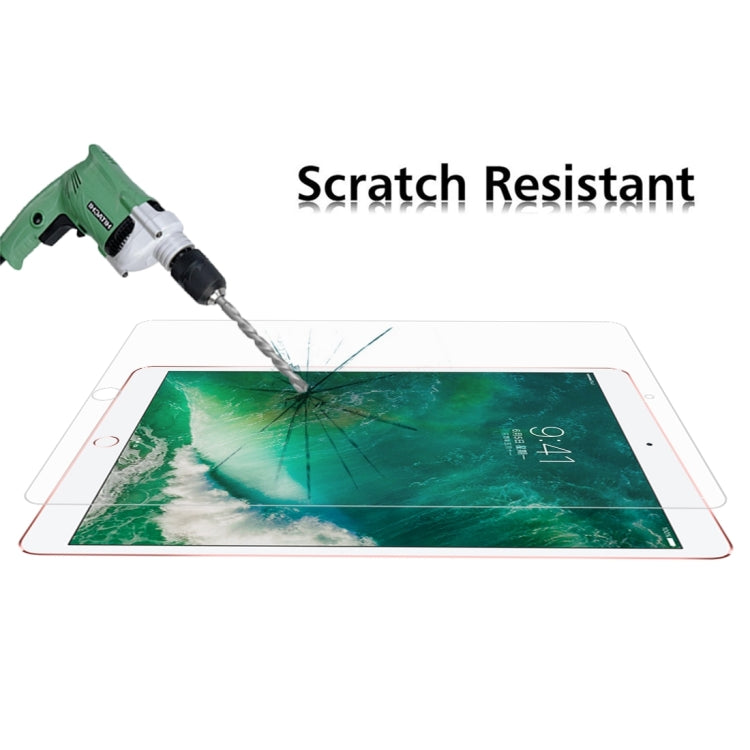 0.3mm 9H ความแข็งพื้นผิวแบบเต็มหน้าจอกระจกกันรอยหน้าจอสำหรับ iPad Pro 10.5 นิ้ว / อากาศ (2019), For iPad Pro 10.5 inch