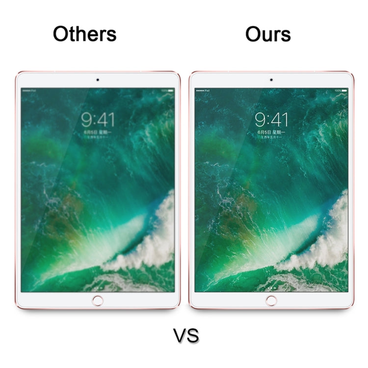 0.3mm 9H ความแข็งพื้นผิวแบบเต็มหน้าจอกระจกกันรอยหน้าจอสำหรับ iPad Pro 10.5 นิ้ว / อากาศ (2019), For iPad Pro 10.5 inch