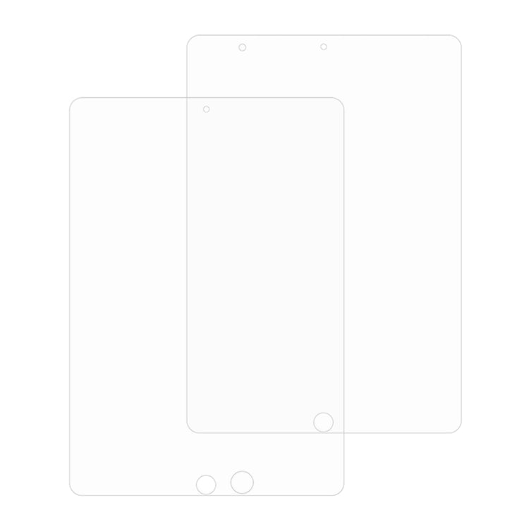 0.3mm 9H ความแข็งพื้นผิวแบบเต็มหน้าจอกระจกกันรอยหน้าจอสำหรับ iPad Pro 10.5 นิ้ว / อากาศ (2019), For iPad Pro 10.5 inch