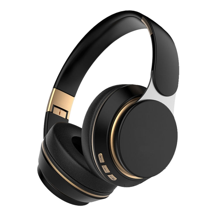 07S พับกีฬาคอมพิวเตอร์เกมไร้สาย Bluetooth V5.0 ชุดหูฟังพร้อมไมโครโฟน
