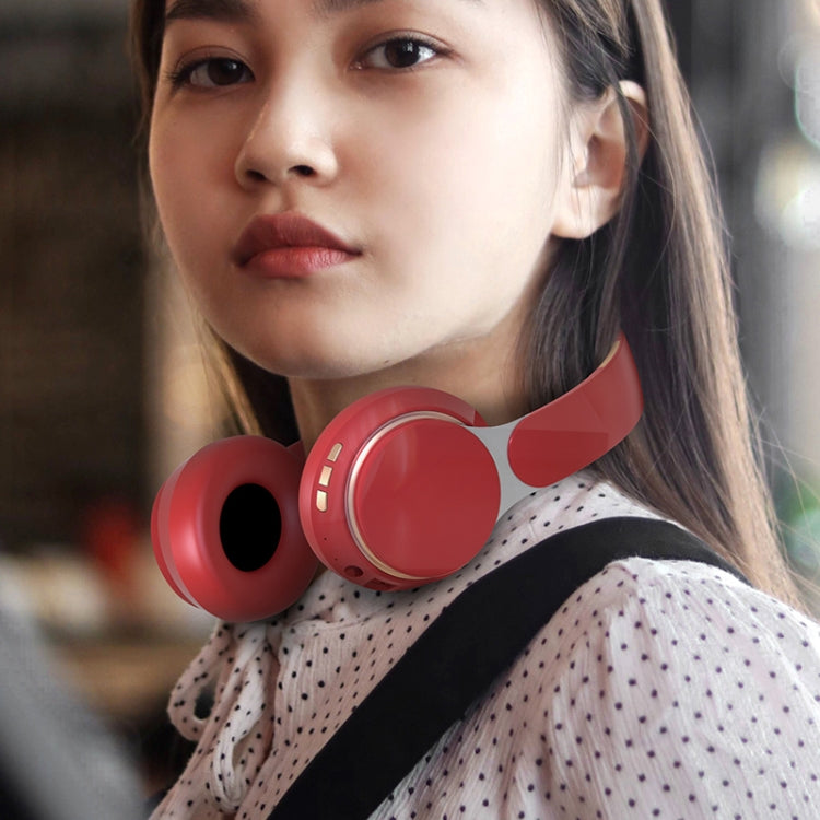 07S พับกีฬาคอมพิวเตอร์เกมไร้สาย Bluetooth V5.0 ชุดหูฟังพร้อมไมโครโฟน