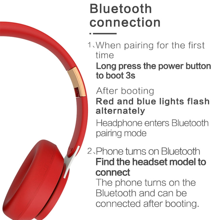07S พับกีฬาคอมพิวเตอร์เกมไร้สาย Bluetooth V5.0 ชุดหูฟังพร้อมไมโครโฟน