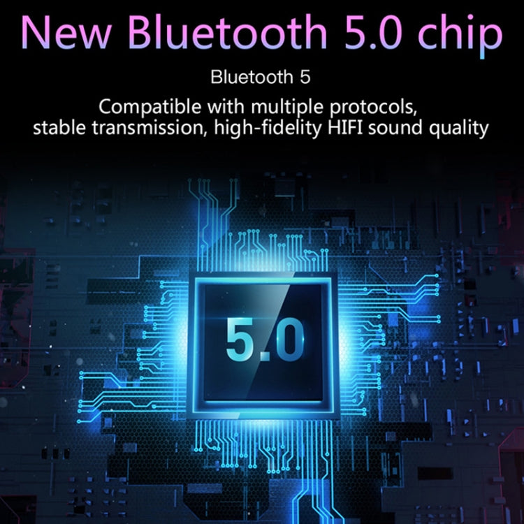 07S พับกีฬาคอมพิวเตอร์เกมไร้สาย Bluetooth V5.0 ชุดหูฟังพร้อมไมโครโฟน
