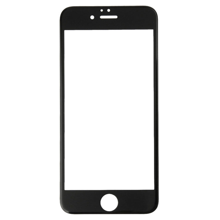 0.26mm 9H ความแข็งพื้นผิว 3D ฟิล์มกันรอยนิรภัยป้องกันการระเบิดสำหรับ iPhone 6 Plus และ 6s Plus, For iPhone 6 Plus & 6s Plus Black (1 PC), For iPhone 6 Plus & 6s Plus White (1 PC)