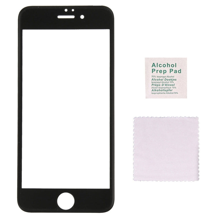 0.26mm 9H ความแข็งพื้นผิว 3D ฟิล์มกันรอยนิรภัยป้องกันการระเบิดสำหรับ iPhone 6 Plus และ 6s Plus, For iPhone 6 Plus & 6s Plus Black (1 PC), For iPhone 6 Plus & 6s Plus White (1 PC)