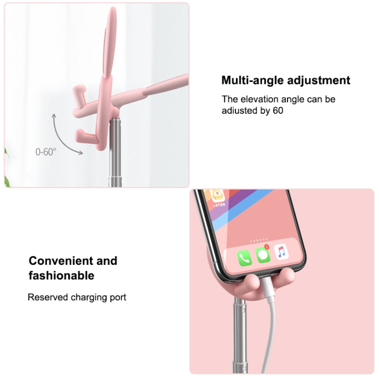 03247 Rabbit Retractable Phone Lazy Bracket ที่วางโทรศัพท์แบบพับได้