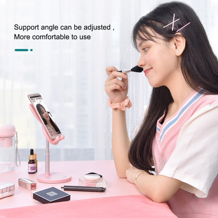 03247 Rabbit Retractable Phone Lazy Bracket ที่วางโทรศัพท์แบบพับได้
