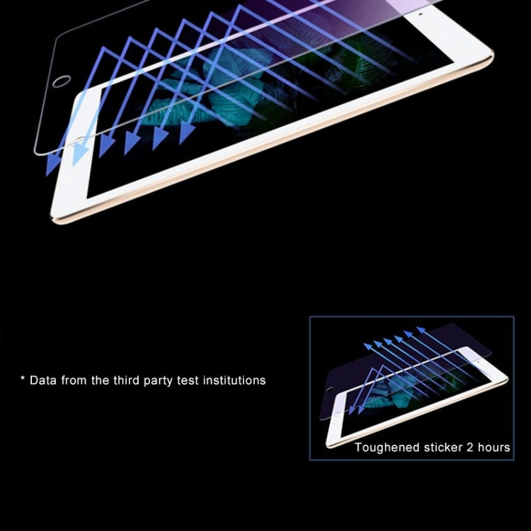 0.33mm 9H 2.5D ป้องกัน Blue-ray ฟิล์มกระจกนิรภัยป้องกันการระเบิดสำหรับ iPad Pro 11 2018/2020/2021/2022 / iPad Air 4 และ 5 10.9, For iPad Pro 11 2018/2020/2021/2022 / Air 4&5 10.9