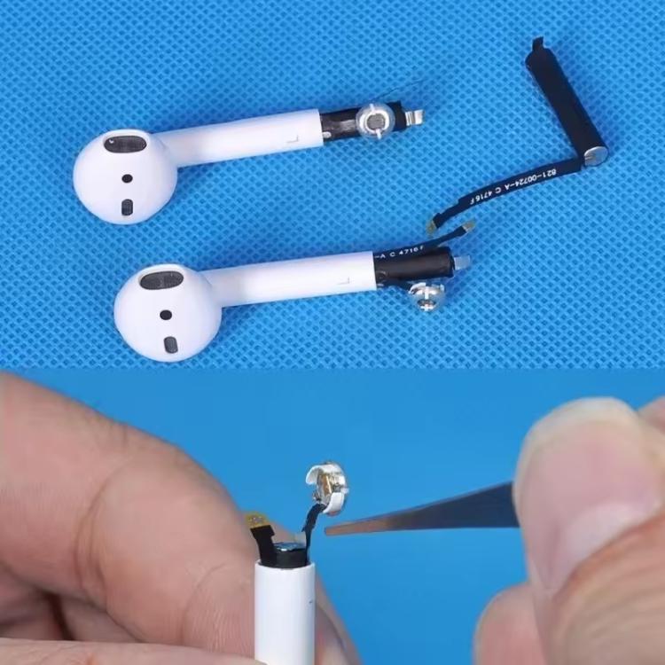 1 คู่ 25mAh เปลี่ยนแบตเตอรี่สำหรับ AirPods/2