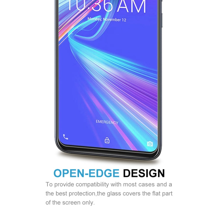 0.26mm 9H 2.5D ฟิล์มกระจกนิรภัยป้องกันการระเบิดสำหรับ Asus Zenfone Max (M2) ZB633KL, For Asus Zenfone Max (M2) ZB633KL (1 PCS)