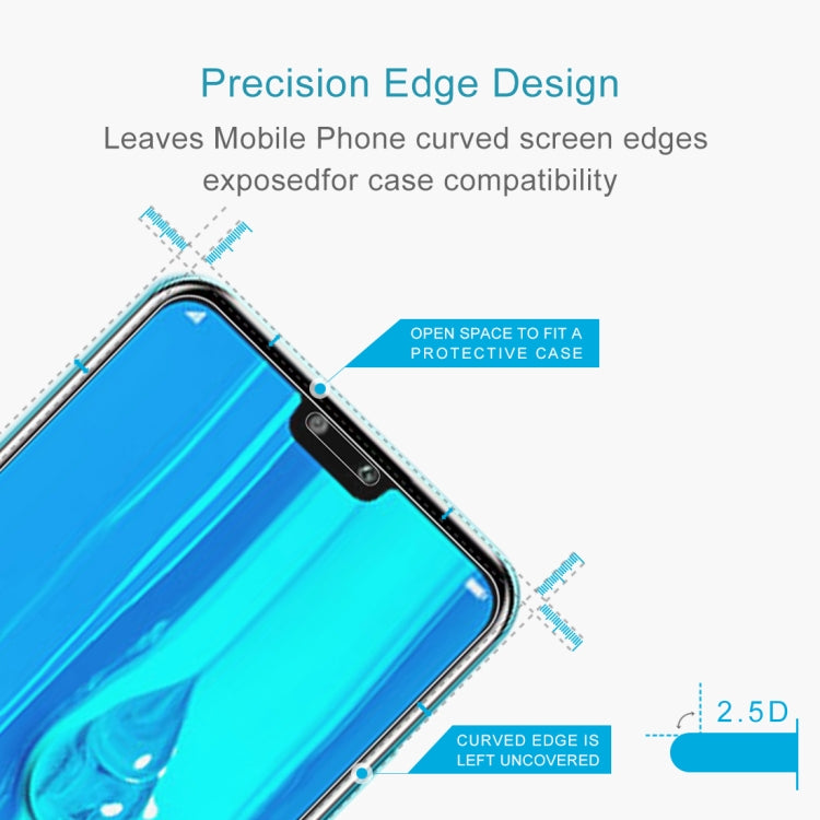 0.26mm 9H 2.5D ฟิล์มกระจกนิรภัยป้องกันการระเบิดสำหรับ Huawei Y9 (2019) / Enjoy 9 Plus, For Y9 (2019) / Enjoy 9 Plus (1 PCS)