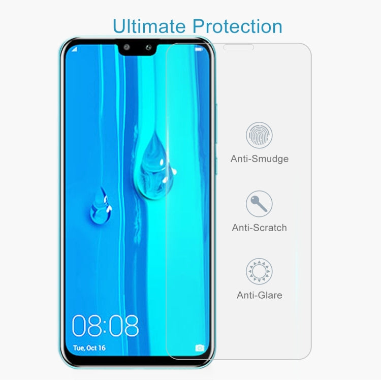 0.26mm 9H 2.5D ฟิล์มกระจกนิรภัยป้องกันการระเบิดสำหรับ Huawei Y9 (2019) / Enjoy 9 Plus, For Y9 (2019) / Enjoy 9 Plus (1 PCS)
