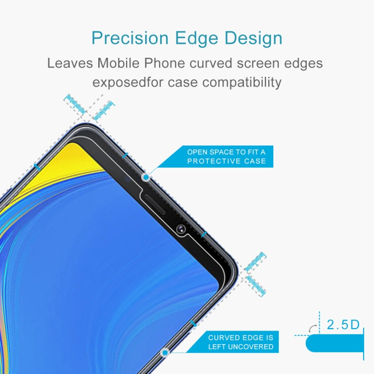 0.26mm 9H 2.5D ฟิล์มกระจกนิรภัยป้องกันการระเบิดสำหรับ Galaxy A9 (2018) / A9s, For Galaxy A9 (2018) / A9s (1 PCS)