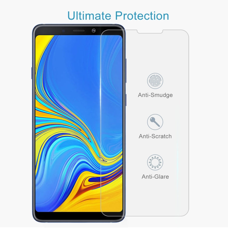 0.26mm 9H 2.5D ฟิล์มกระจกนิรภัยป้องกันการระเบิดสำหรับ Galaxy A9 (2018) / A9s, For Galaxy A9 (2018) / A9s (1 PCS)